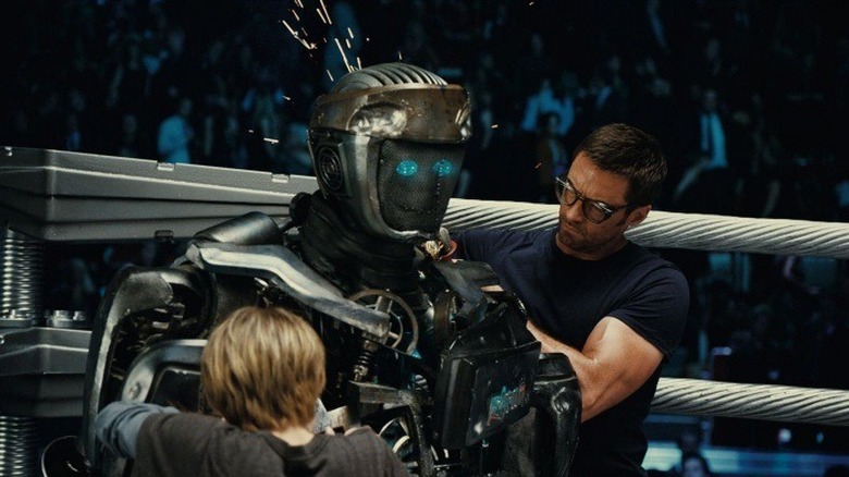 charlie and max fixing atom real steel