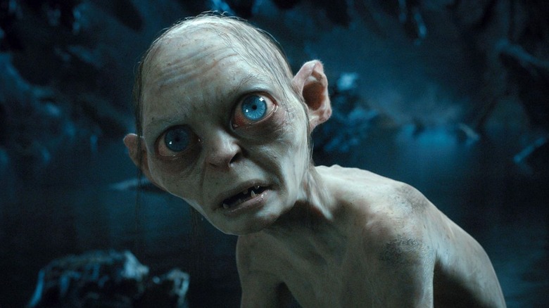 Gollum serious