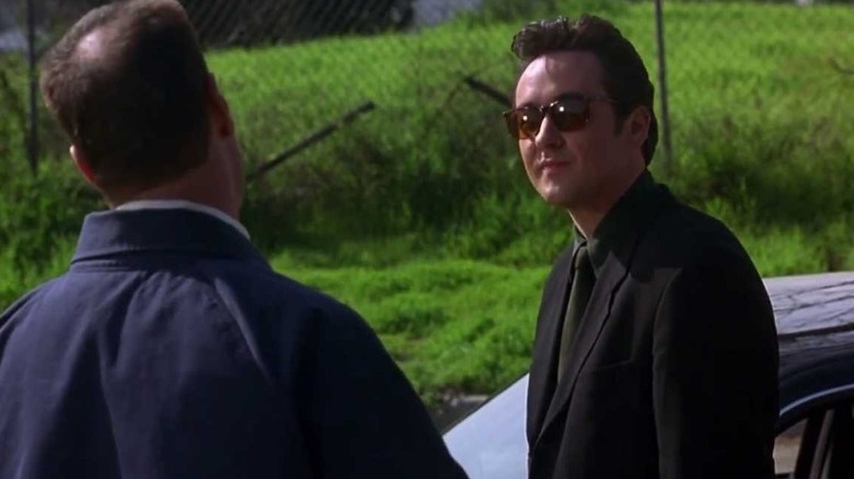 Martin Q. Blank meeting Grocer in Gross Pointe Blank