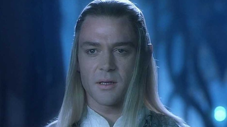 Celeborn speaks