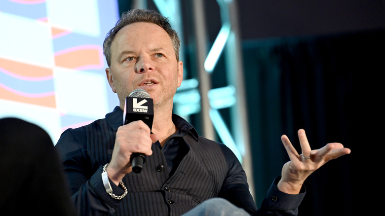 Noah Hawley talking