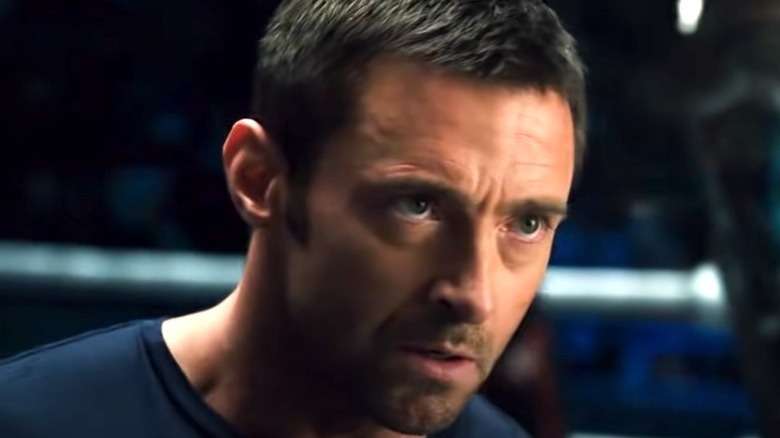 hugh jackman intense in real steel