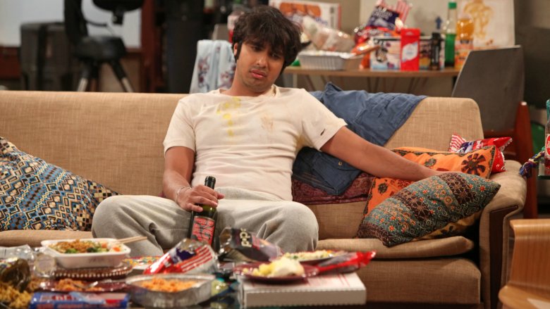 Big Bang Theory Raj