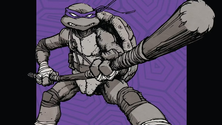 Donatello readies attack