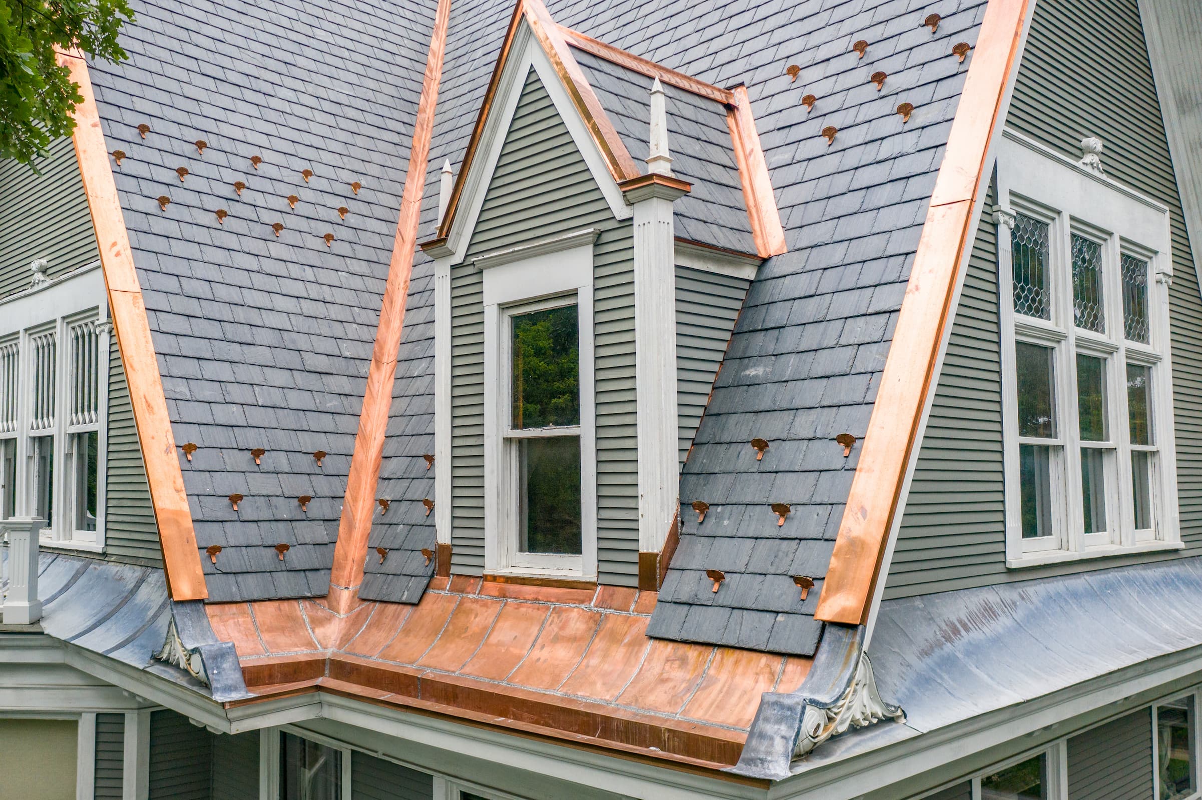 Working with Copper Roofing is a Craft